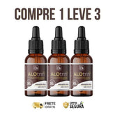 Alotrin 30ml Original - O Reencontro Entre Você e o Bem-Estar - Kits Com 3 e 5 Frascos - Frete Grátis