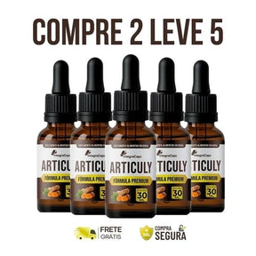 Articuly 30ml Original – Sua Dose Diária de Alívio e Bem-Estar -  Kits com 3 e 5 Frascos - Frete Grátis