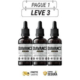 Diavance Premium 30ml Original -  Equilíbrio Que Você Sente - Kits com 3 e 5 Frascos - Frete Grátis