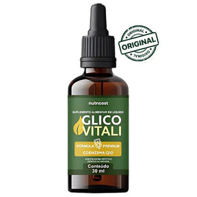 Glico Vitali Gotas 30ml - Mantenha a Glicose Controlada - ESCOLHA UMA DAS OFERTAS ABAIXO - 3 ou 5 FRASCOS - FRETE GRÁTIS - Brisa Loja
