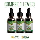 Insul Q10 30ml  - Rotina Mais Leve e Equilibrada - Kits com 3 e 5 Frascos - Frete Grátis