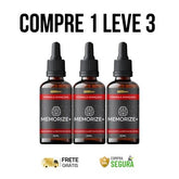 Memorize+ 30ml - Original - Fluidez Mental, Clareza e Concentração - Kits com 3 e 5 Frascos -Frete Grátis