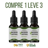Morin Gotas 30ml Original - Metabolismo Ativo, Corpo Mais Leve - Kits com 3 e 5 Frascos - Frete Grátis