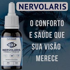 Nervolaris 30ml Original - Cuide dos Olhos e Enxergue o Mundo com Nitidez - Kits Com 2 e 4 Frascos - Frete Grátis - Brisa Loja