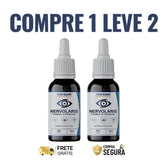 Nervolaris 30ml Original - Cuide dos Olhos e Enxergue o Mundo com Nitidez - Kits Com 2 e 4 Frascos - Frete Grátis - Brisa Loja