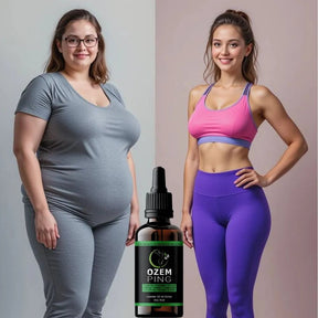 Ozem Ping 30ml Original - O Poder que Acelera Sua Queima de Gordura - ESCOLHA UMA DAS OPÇÕES ABAIXO - 2 ou 4 FRASCOS - FRETE GRÁTIS - Brisa Loja