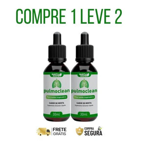 Pulmoclean 30ml Original - Sua Respiração Limpa e Leve Todos os Dias - Super Oferta - Frete Grátis