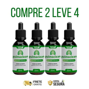 Pulmoclean 30ml Original - Sua Respiração Limpa e Leve Todos os Dias - Super Oferta - Frete Grátis