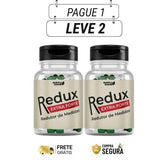 Redux Extra Forte 30 Cápsulas - A Fórmula Para Um Corpo Leve - Kits com 2 e 4 Frascos - Frete Graátis