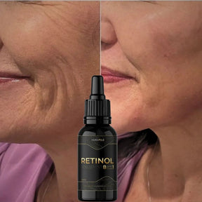 Retinol 8 em 1 30ml – O Poder do Rejuvenescimento em Cada Gota - ESCOLHA UMA DAS OPÇÕES ABAIXO - 2 ou 4 FRASCOS - FRETE GRÁTIS - Brisa Loja