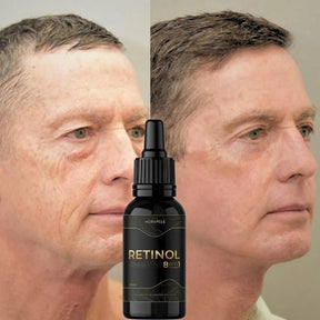 Retinol 8 em 1 30ml – O Poder do Rejuvenescimento em Cada Gota - ESCOLHA UMA DAS OPÇÕES ABAIXO - 2 ou 4 FRASCOS - FRETE GRÁTIS - Brisa Loja