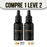 Retinol 8 em 1 30ml – O Poder do Rejuvenescimento em Cada Gota - ESCOLHA UMA DAS OPÇÕES ABAIXO - 2 ou 4 FRASCOS - FRETE GRÁTIS - Brisa Loja