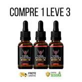 Viril Fortex 30ml Original - Mais Potência, Mais Energia, Mais Vitalidade - Kits com 3 e 5 frascos - Frete Grátis