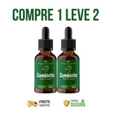 Zumbivita 30ml Original - Bem-Estar Auditivo Que Você Sente a Cada Dia - Kits com 2 e 4 Frascos - Frete Grátis